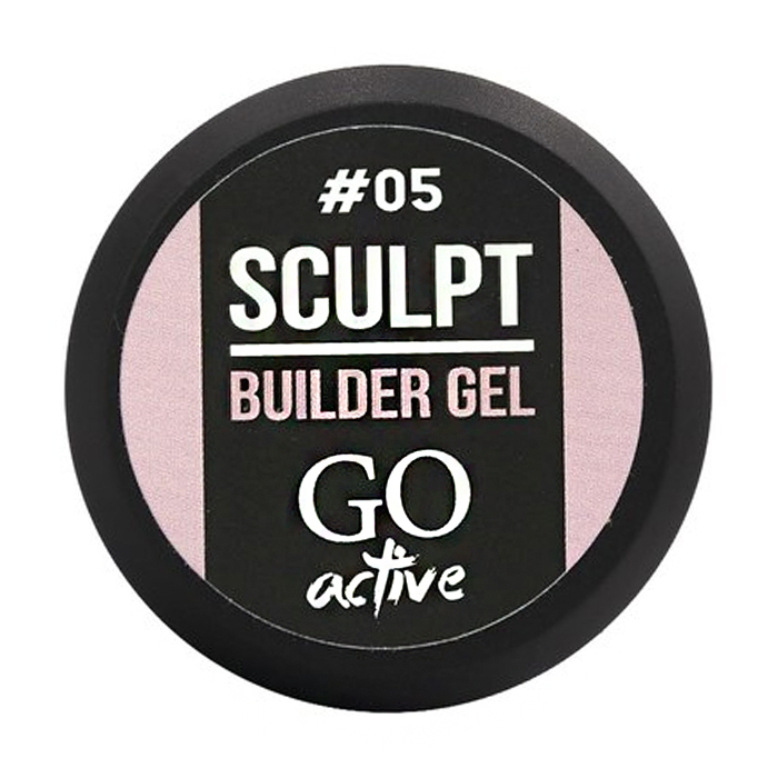 Білдер-гель для нігтів GO Active Sculpt Builder Gel 05 Natural, 12 мл